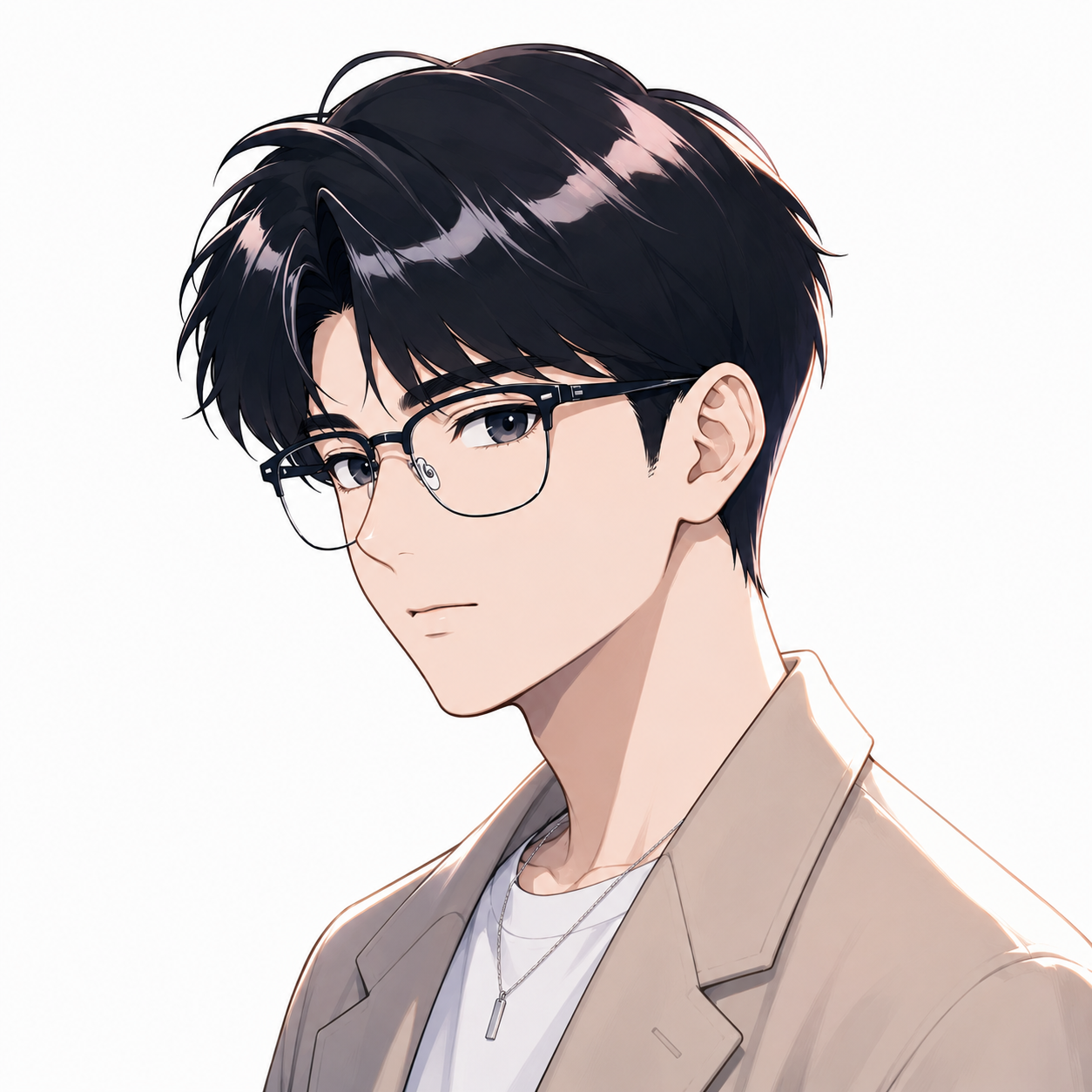 Rex 的头像插画